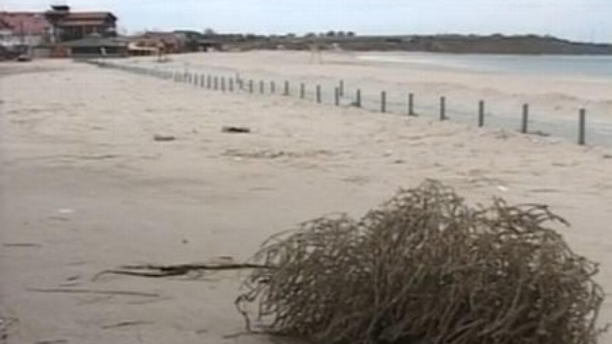 sudul litoralului romanesc in paragina proprietarii localurilor au uitat parca de turisti si terase