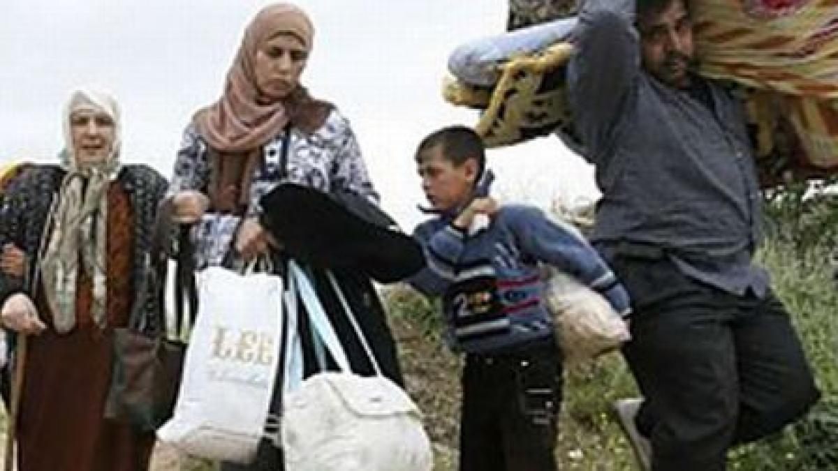 un milion de oameni striga dupa ajutor raport onu sirienii au nevoie de hrana adapost si asistenta