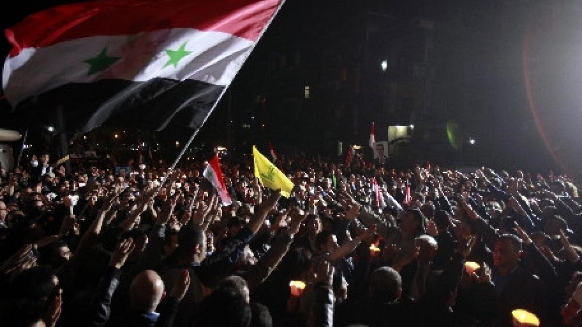 oficial sirian tentativa de inlaturare a regimului a esuat odata pentru totdeauna