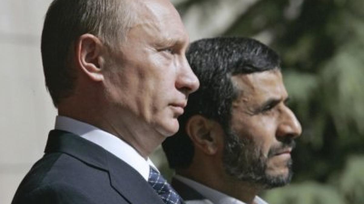 iran relatiile cu rusia se vor consolida odata cu revenirea lui putin la kremlin