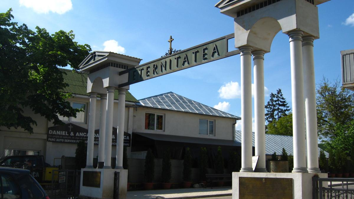 soacra presedintelui traian basescu a fost inmormantata la cimitirul eternitatea din suceava