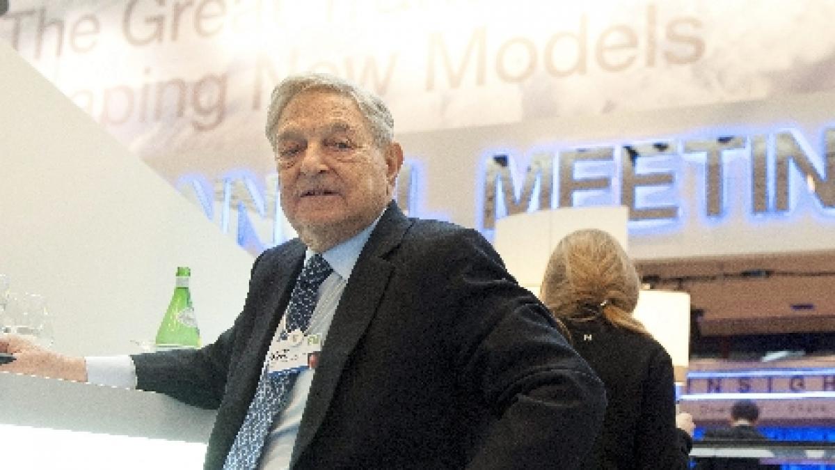 un fiu al lui george soros retrage o parte din averea familiei pentru a o administra singur