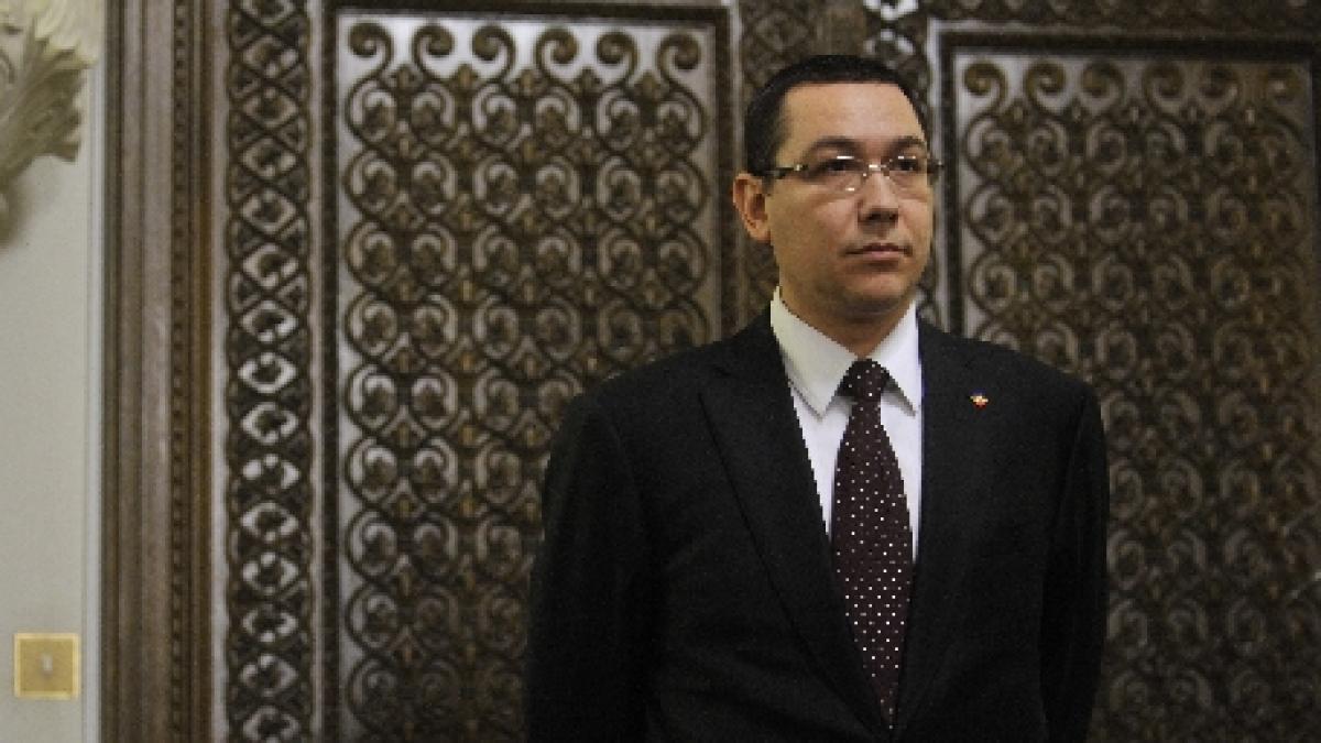 victor ponta romania a intrat oficial in recesiune