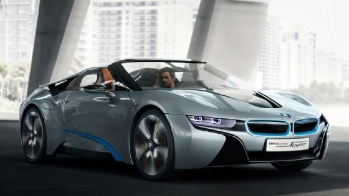 asa arata bmw i8 spyder