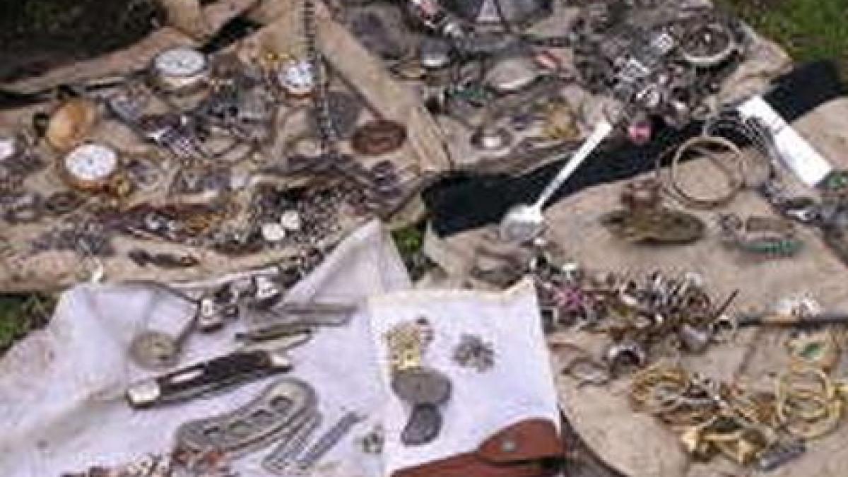 o fetita de 11 ani din statele unite a descoperit doua pungi pline cu bijuterii