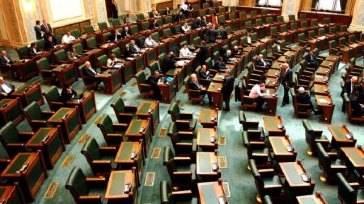 opozitia ar putea prelua astazi majoritatea la senat stabilirea majoritatii depinde de geoana