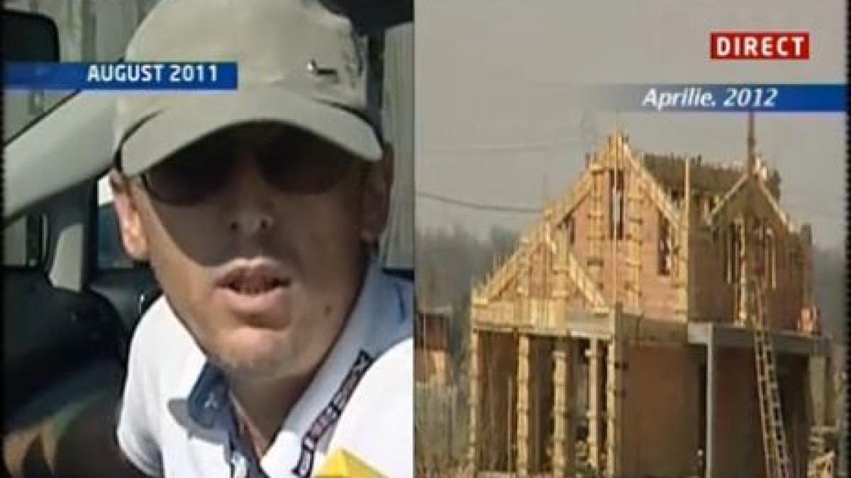 domeniul din snagov al pdl istului marcel hoara a inflorit doua vile in rosu ridicate cu bani de la