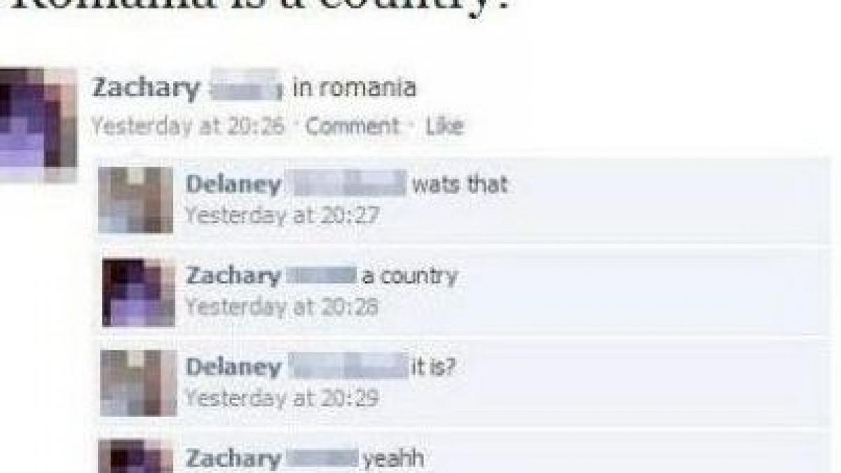 romania e o tara credeam ca e un magazin dovada ca facebook ul nu este pentru toti