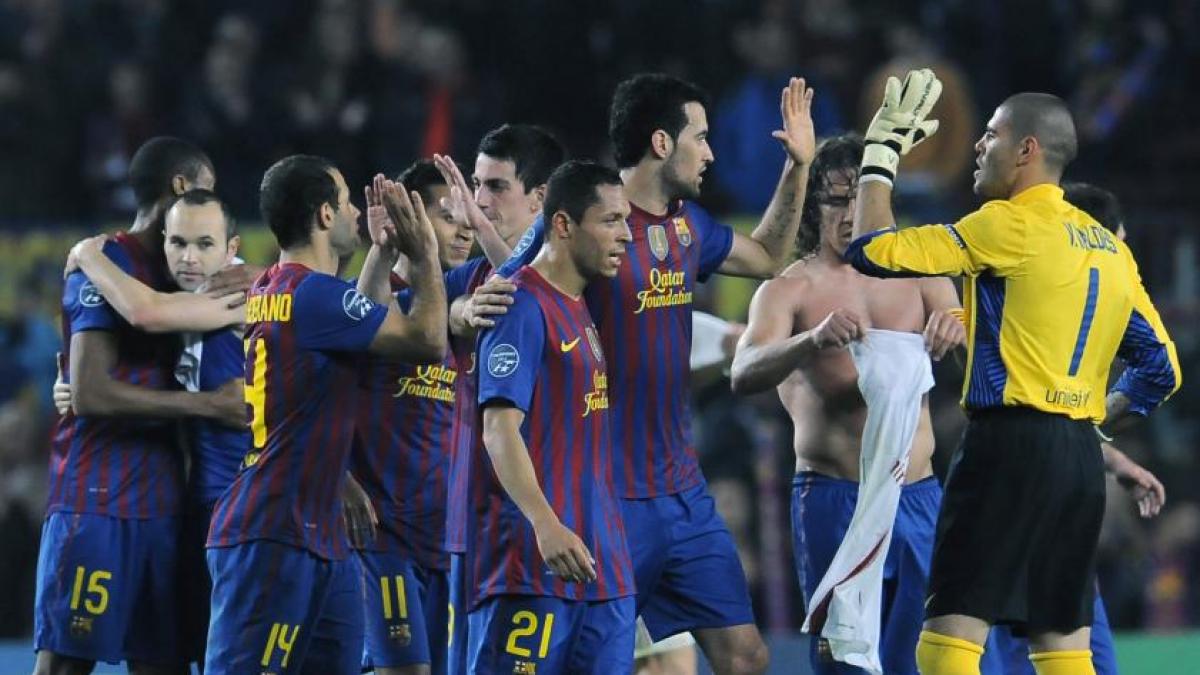 fc barcelona si bayern munchen primele echipe calificate in semifinalele ligii campionilor