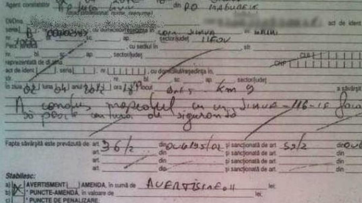 avertismentul care intrece orice banc cu politisti imaginea face senzatie pe net