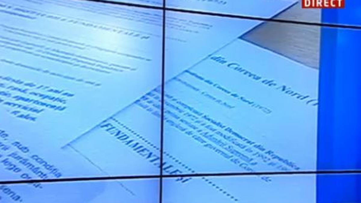 constitutia coreei de nord pe masa unui deputat unpr la discutiile privind revizuirea constitutiei