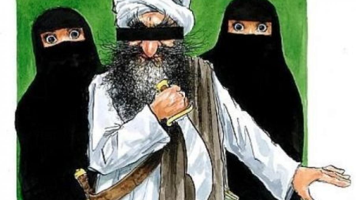 doi tineri tunisieni condamnati la sapte ani de inchisoare pentru publicarea unor caricaturi cu