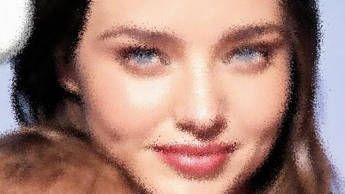 ea este cea mai frumoasa persoana din lume