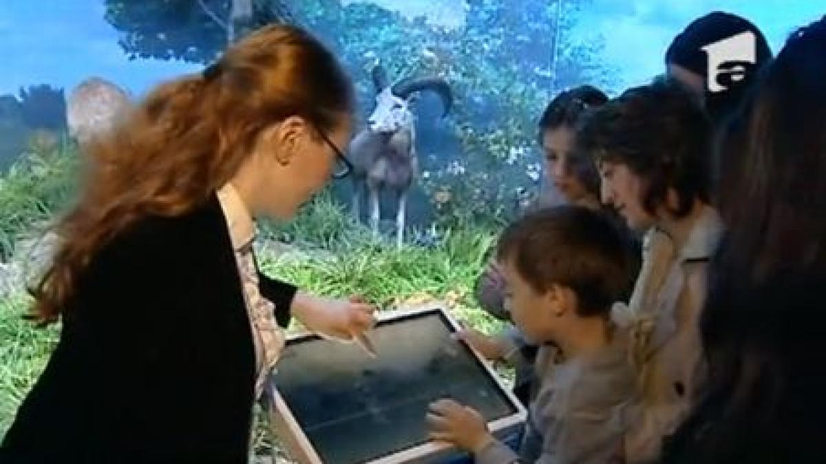 ghizi solicitati la maxim in saptamana altfel faptul ca elevii sunt dornici de a descoperi muzeul