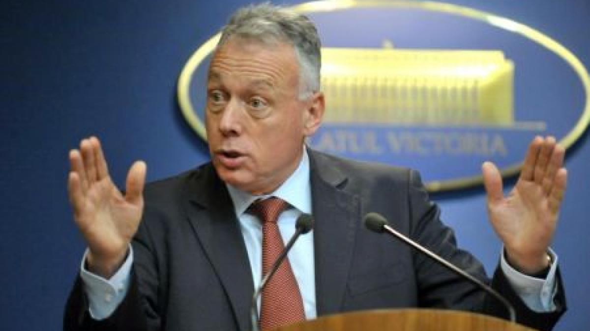 laszlo borbely a demisionat din functia de ministru al mediului in urma discutiei cu premierul