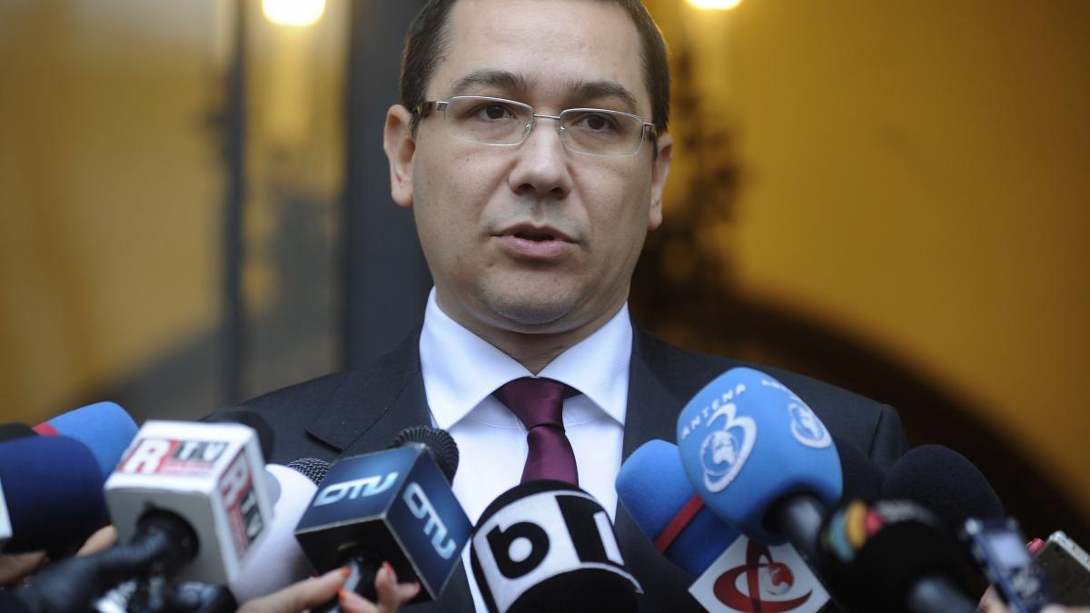 ponta va depune plangere penala impotriva premierului ungureanu vezi de ce