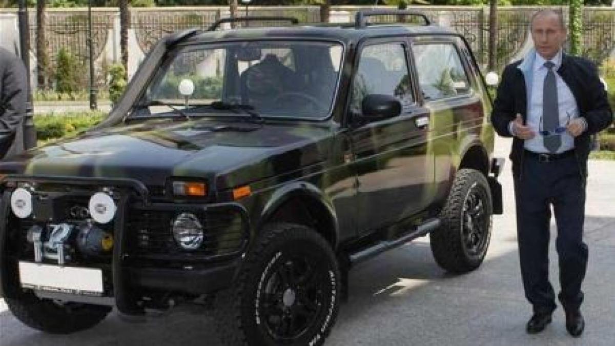 premierul putin le interzice demnitarilor sa si cumpere masini scumpe