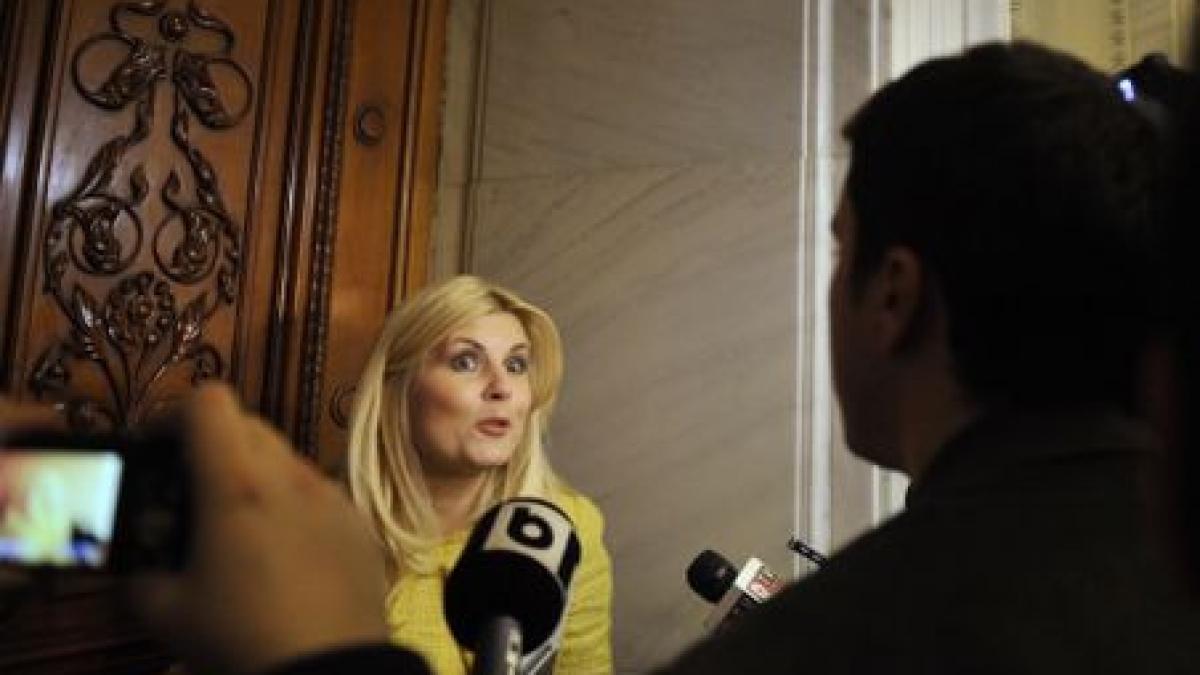 udrea audiata la dna fostul ministru recunoaste ca a intervenit pe langa igas pentru cedarea unei