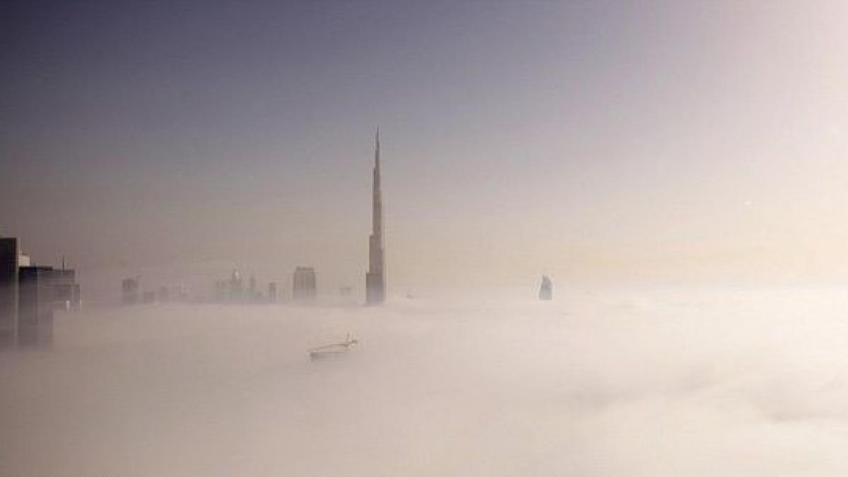 urca te in cea mai inalta cladire din lume imaginile uimitoare pe care unii nu le vad nici macar o