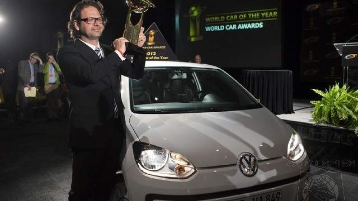 volkswagen up aleasa masina anului 2012 in intreaga lume
