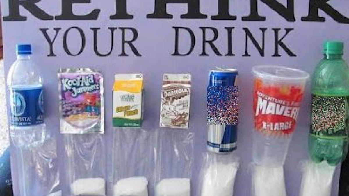 ingredientul pe care bauturile tale favorite il au in exces nu te ai fi gandit ca inghiti atata