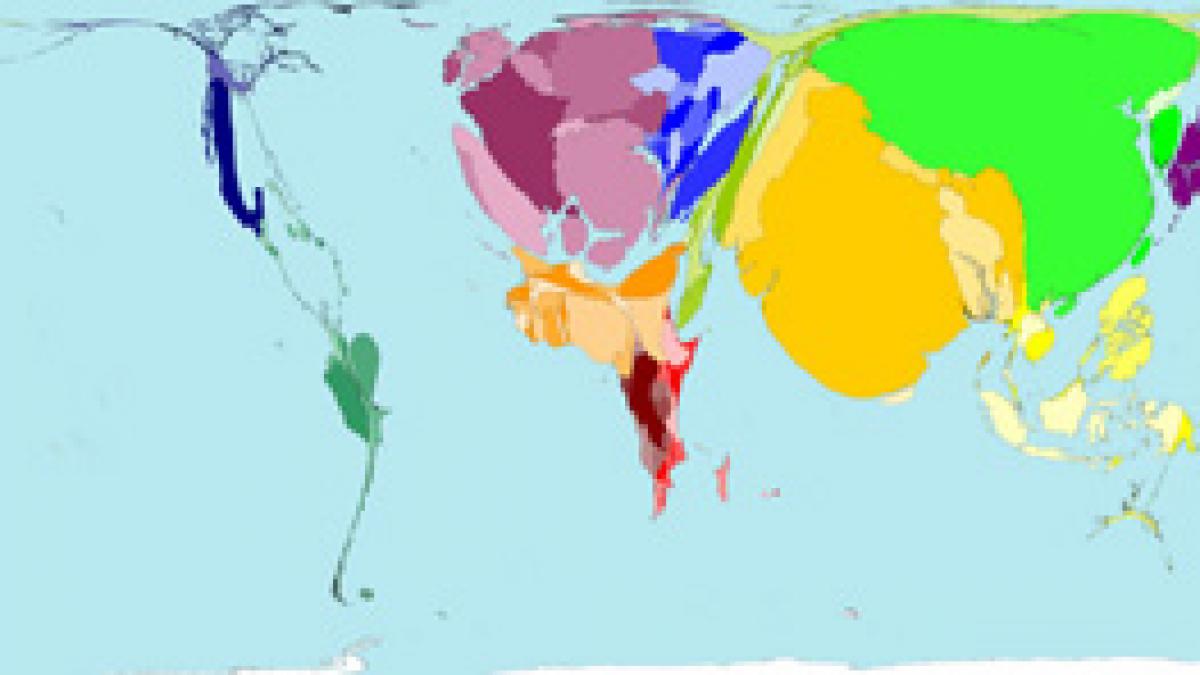 lumea asa cum n ai mai vazut o harta facuta acum 500 de ani si previziunile care vor schimba