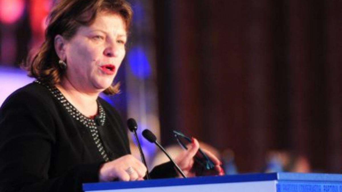 norica nicolai vicepresedinte pnl basescu doreste sa anuleze vizibilitatea publica si forta usl ului