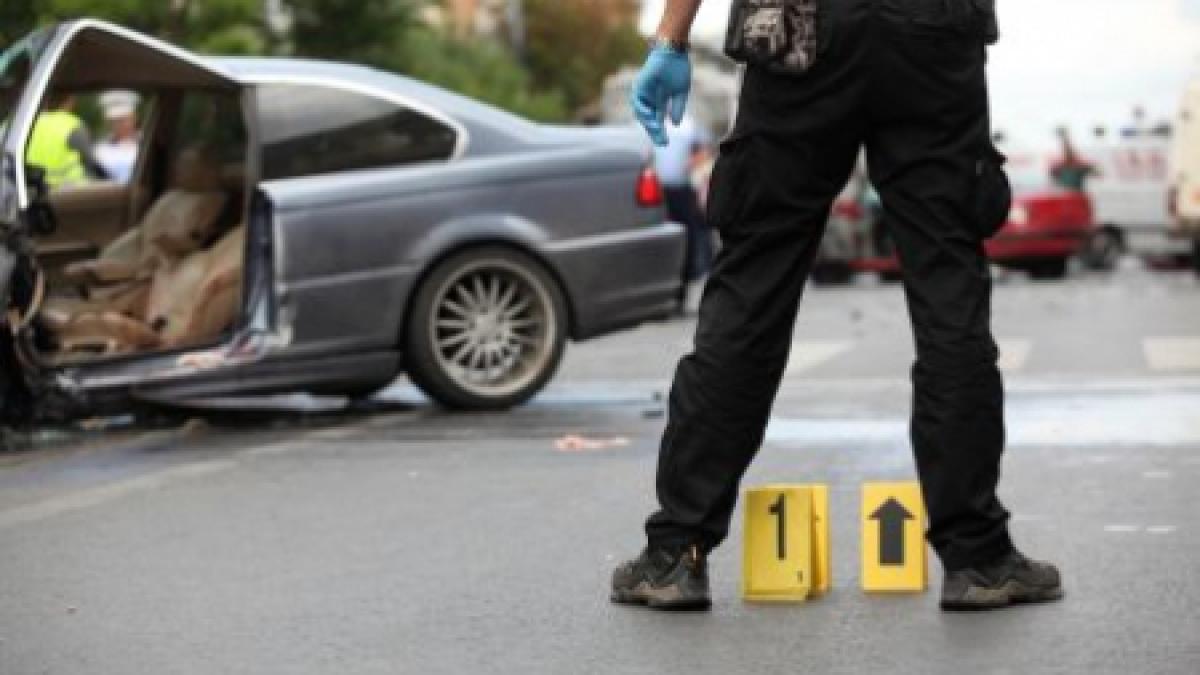 trafic rutier blocat pe dn 1 din cauza unui accident soldat cu un mort si un ranit