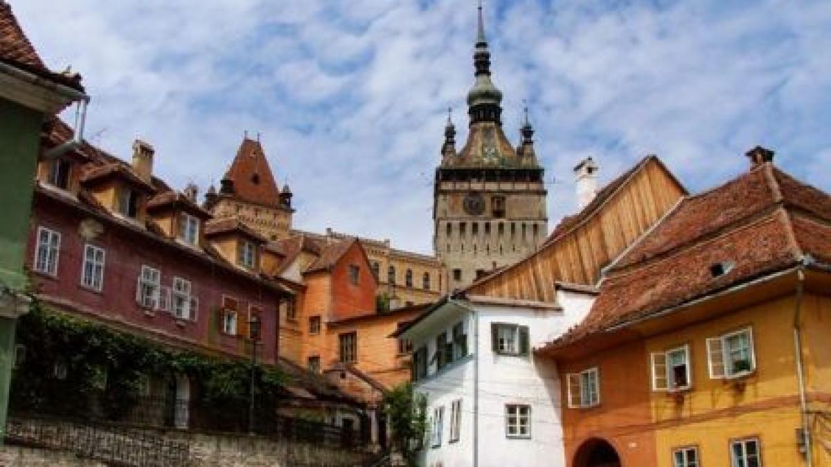 aproape 100 de turisti straini vor petrece pastele catolic in sighisoara