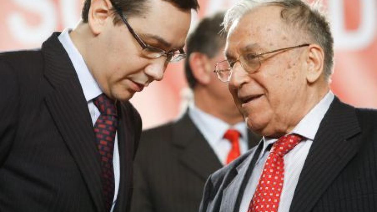 ponta iliescu a avut un puseu de tensiune a fost la spital acum este acasa