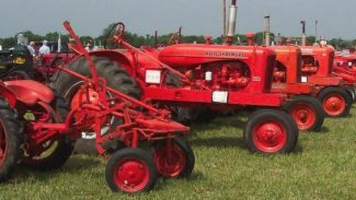 17 tractoare furate din strainatate gasite de politistii de frontiera din botosani