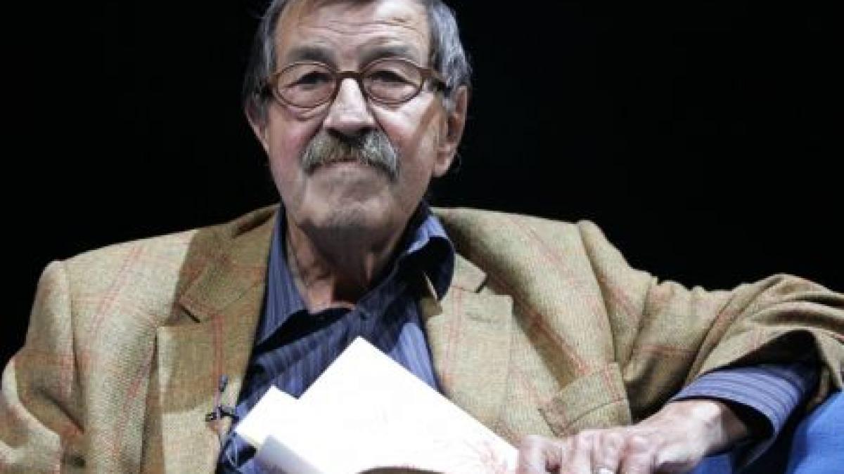scriitorul german gunter grass declarat persona non grata in israel ce poem a provocat scadalul