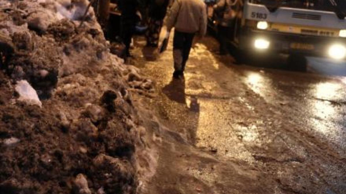 vremea rea provoaca haos pe sosele zeci de oameni la un pas de moarte din cauza conditiilor meteo