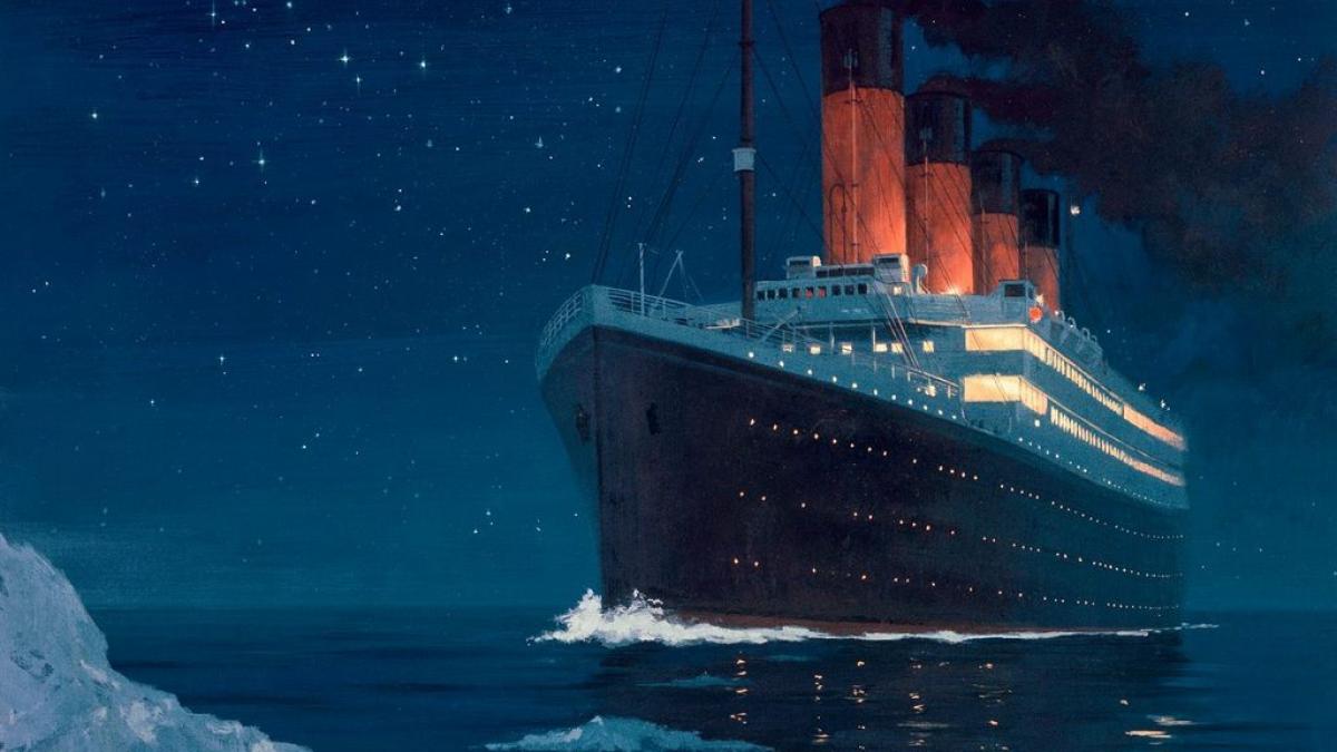 documente nemaivazute cu privire la titanic publicate pe internet