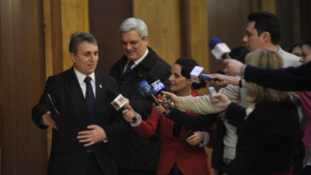 lucian bode se afla la guvern alaturi de ambasadorul canadei pentru discutii cu premierul ungureanu