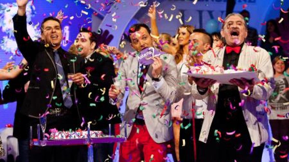 mega petrecere aniversara aseara la antena 2