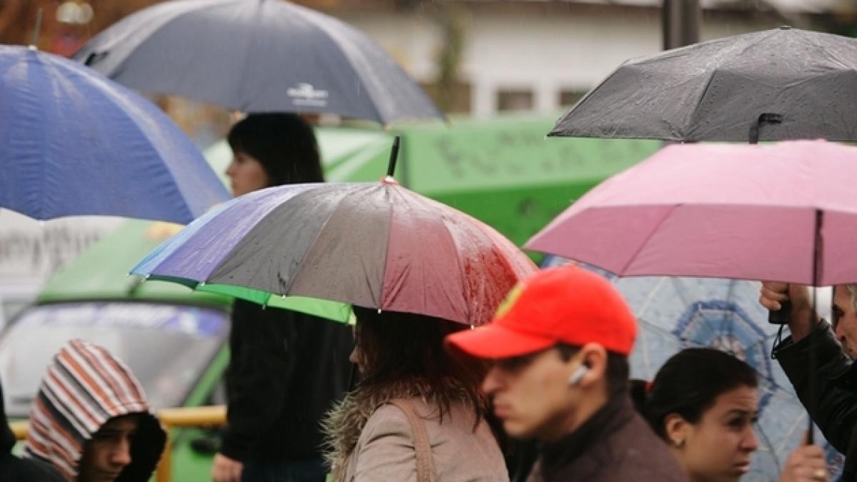 minivacanta de paste va sta sub semnul ploilor vezi prognoza pentru fiecare regiune a tarii