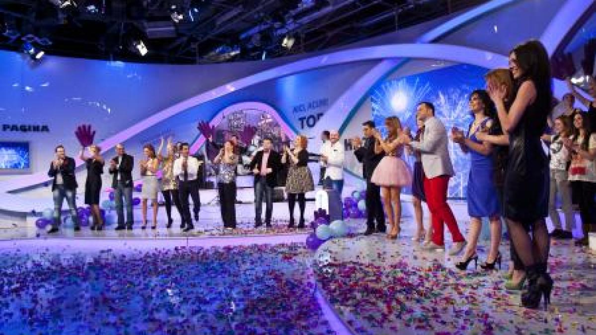 peste 200 000 de romani din mediul urban au urmarit in minutul de aur show ul aniversar al antenei 2