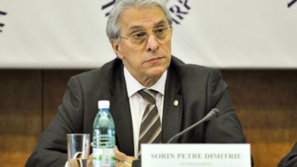 seful camerei de comert bucuresti sorin dimitriu internat pentru o criza cardiaca saptamana trecuta