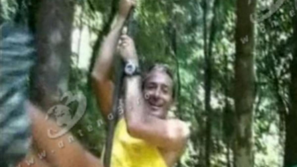 vacanta de paste speciala radu mazare isi duce mama in jungla