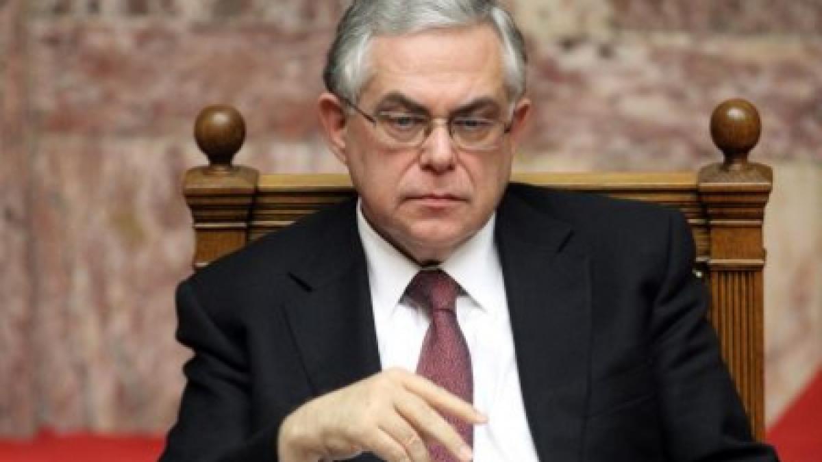 lucas papademos alegerile anticipate vor defini viitorul greciei in urmatoarele decenii