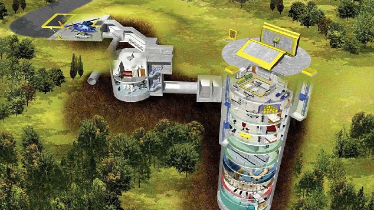 vor fugi la munti si la stanci cat cheltuie miliardarii lumii pentru o fortareata care sa ii