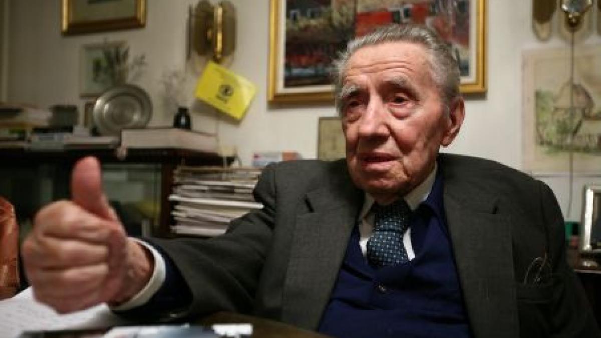 fostul lider taranist gabriel tepelea s a stins din viata