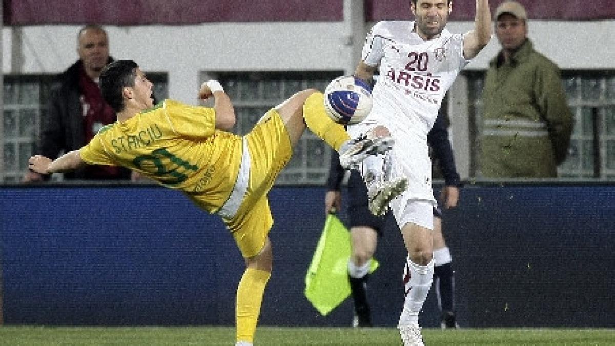 jucatorii rapidului si vasluiului s au incaierat la vestiare la finalului meciului din cupa