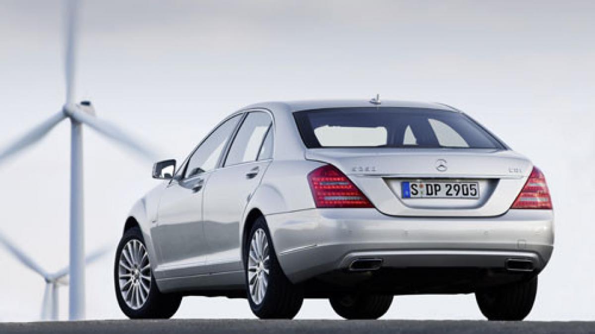 mercedes benz este cea mai verde masina din lume a anului din nou