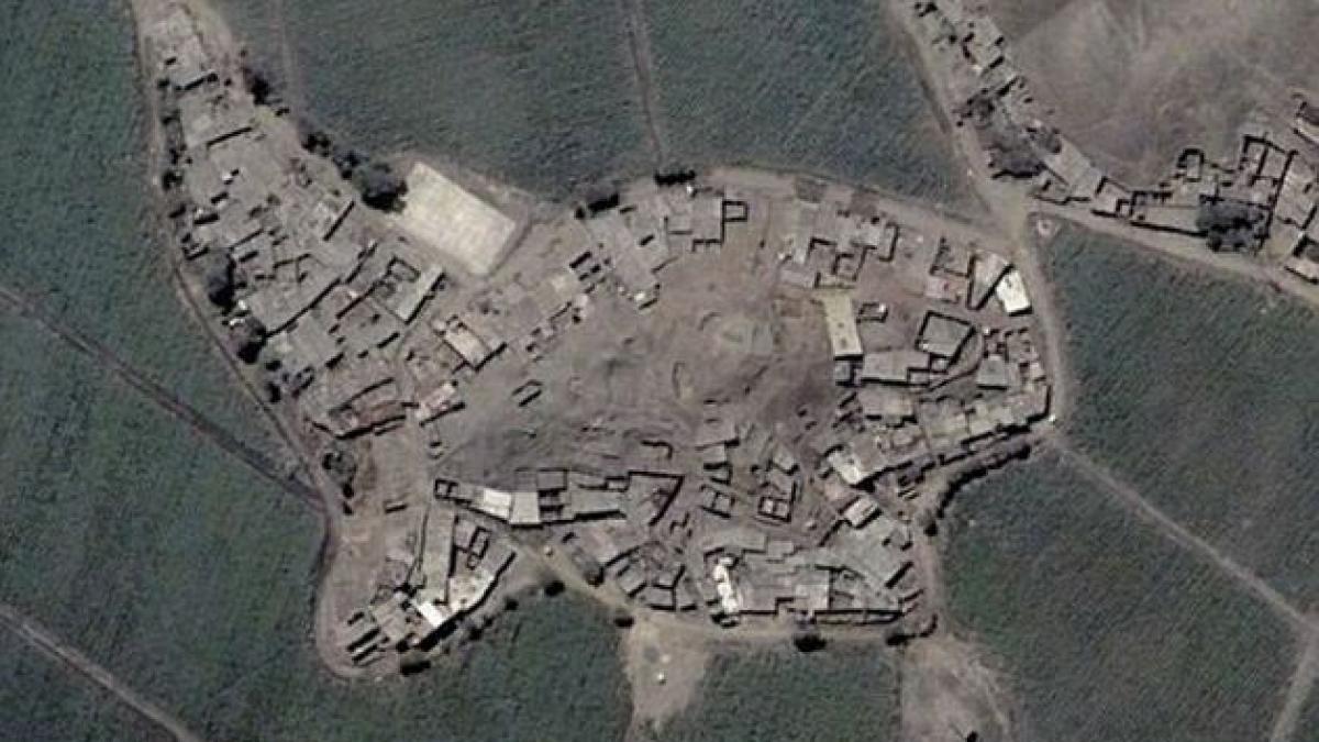 descoperirea facuta cu ajutorul google earth care poate schimba istoria structurile mai vechi decat