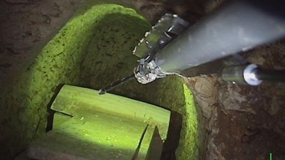 divin iehova ridica te ridica te doi cercetatori sustin ca au descoperit adevaratul mormant al lui