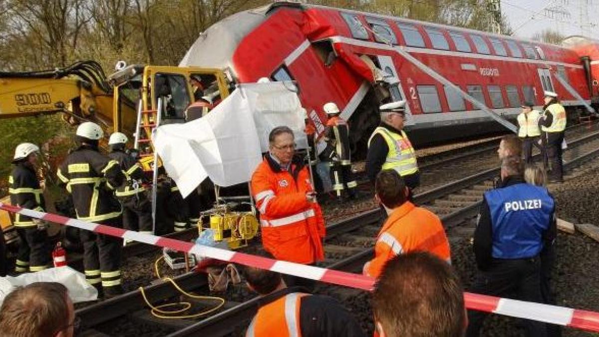 tragedie in germania trei morti si 13 raniti dupa ce un tren a fost implicat intr un accident