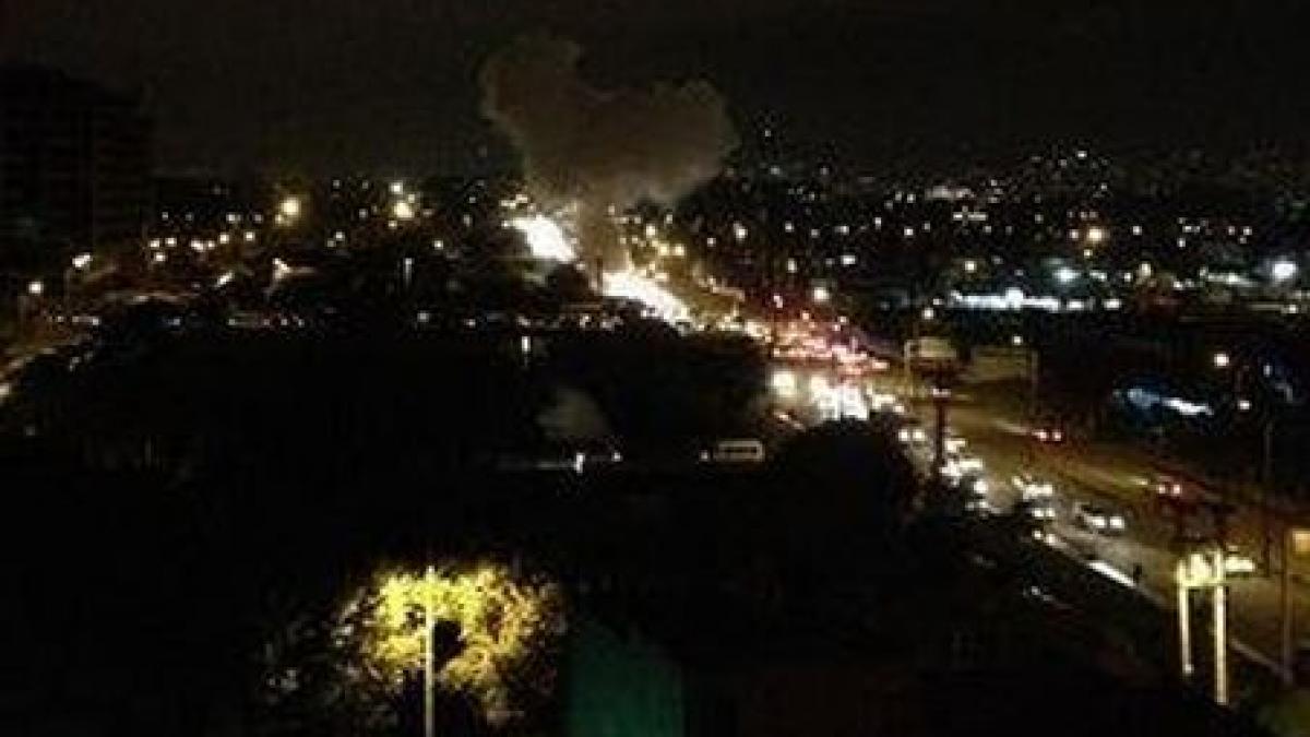 explozii de mica intensitate in bogota si cartagena la scurt timp dupa aterizarea presedintelui