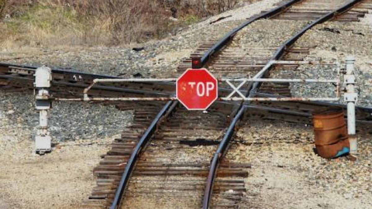 olt barbat decapitat de tren dupa ce calul care ii tracta caruta s a speriat